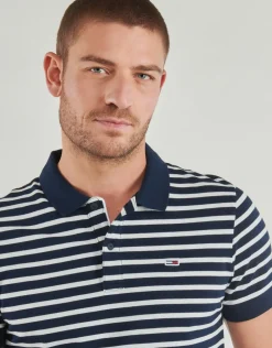 Tommy Jeans - TJM SLIM PLACKET POLO EXT