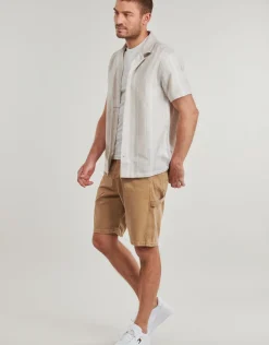 Tommy Jeans - TJM TEXTURED REG CAMP SHIRT EXT