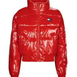 Tommy Jeans - TJW BADGE GLOSSY PUFFER