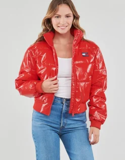 Tommy Jeans - TJW BADGE GLOSSY PUFFER