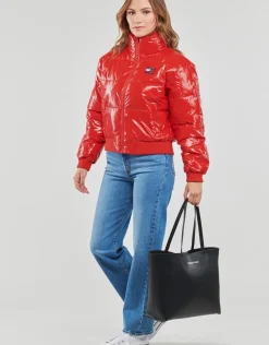 Tommy Jeans - TJW BADGE GLOSSY PUFFER