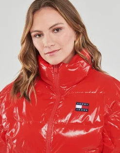 Tommy Jeans - TJW BADGE GLOSSY PUFFER