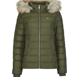 Tommy Jeans - TJW BASIC HOODED DOWN JACKET EXT