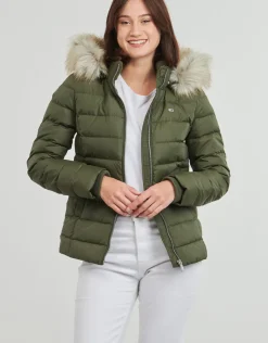 Tommy Jeans - TJW BASIC HOODED DOWN JACKET EXT