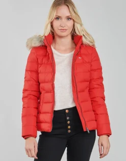 Tommy Jeans - TJW BASIC HOODED DOWN JACKET