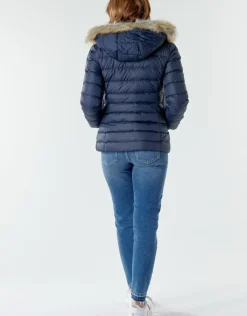Tommy Jeans - TJW BASIC HOODED DOWN JACKET