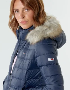Tommy Jeans - TJW BASIC HOODED DOWN JACKET