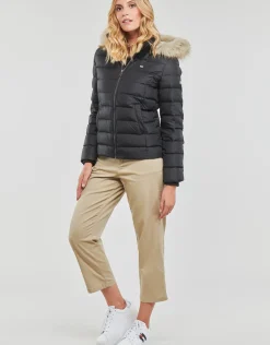 Tommy Jeans - TJW BASIC HOODED DOWN JACKET