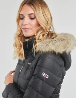 Tommy Jeans - TJW BASIC HOODED DOWN JACKET