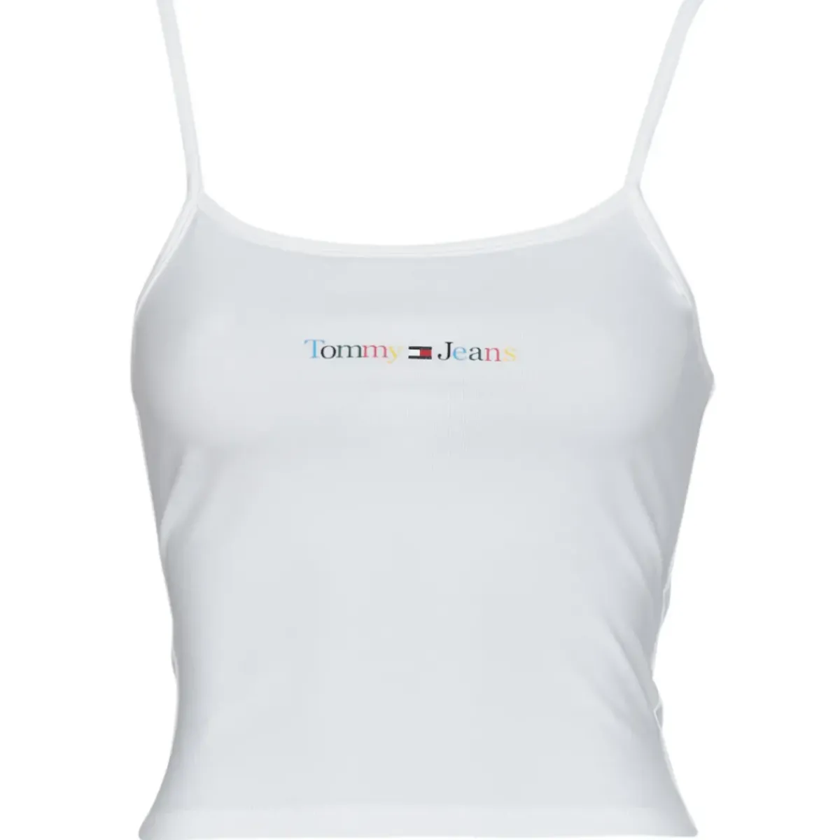 Tommy Jeans - TJW BBY COLOR LINEAR STRAP TOP