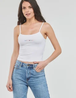 Tommy Jeans - TJW BBY COLOR LINEAR STRAP TOP