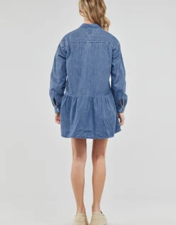 Tommy Jeans - TJW CHAMBRAY SHIRT DRESS