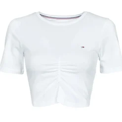 Tommy Jeans - TJW CROP RUCHE TOP
