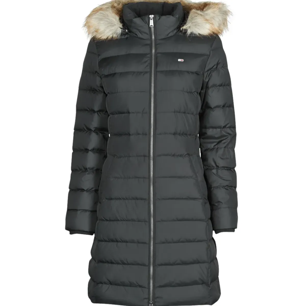Tommy Jeans - TJW ESSENTIAL HOODED DOWN COAT