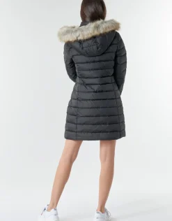 Tommy Jeans - TJW ESSENTIAL HOODED DOWN COAT