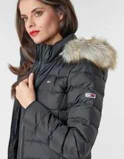 Tommy Jeans - TJW ESSENTIAL HOODED DOWN COAT