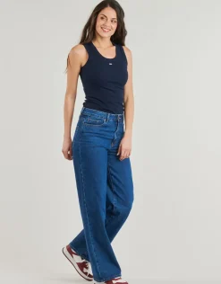 Tommy Jeans - TJW ESSENTIAL RIB TANK EXT