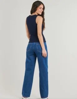 Tommy Jeans - TJW ESSENTIAL RIB TANK EXT