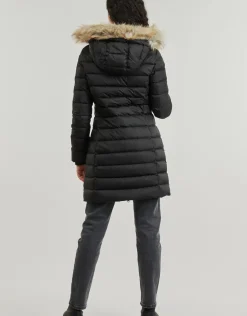Tommy Jeans - TJW ESSENTIAL HOODED DOWN COAT