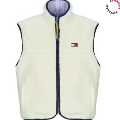 Tommy Jeans - TJW REVERSIBLE TEDDY VEST