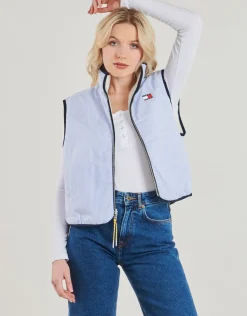 Tommy Jeans - TJW REVERSIBLE TEDDY VEST