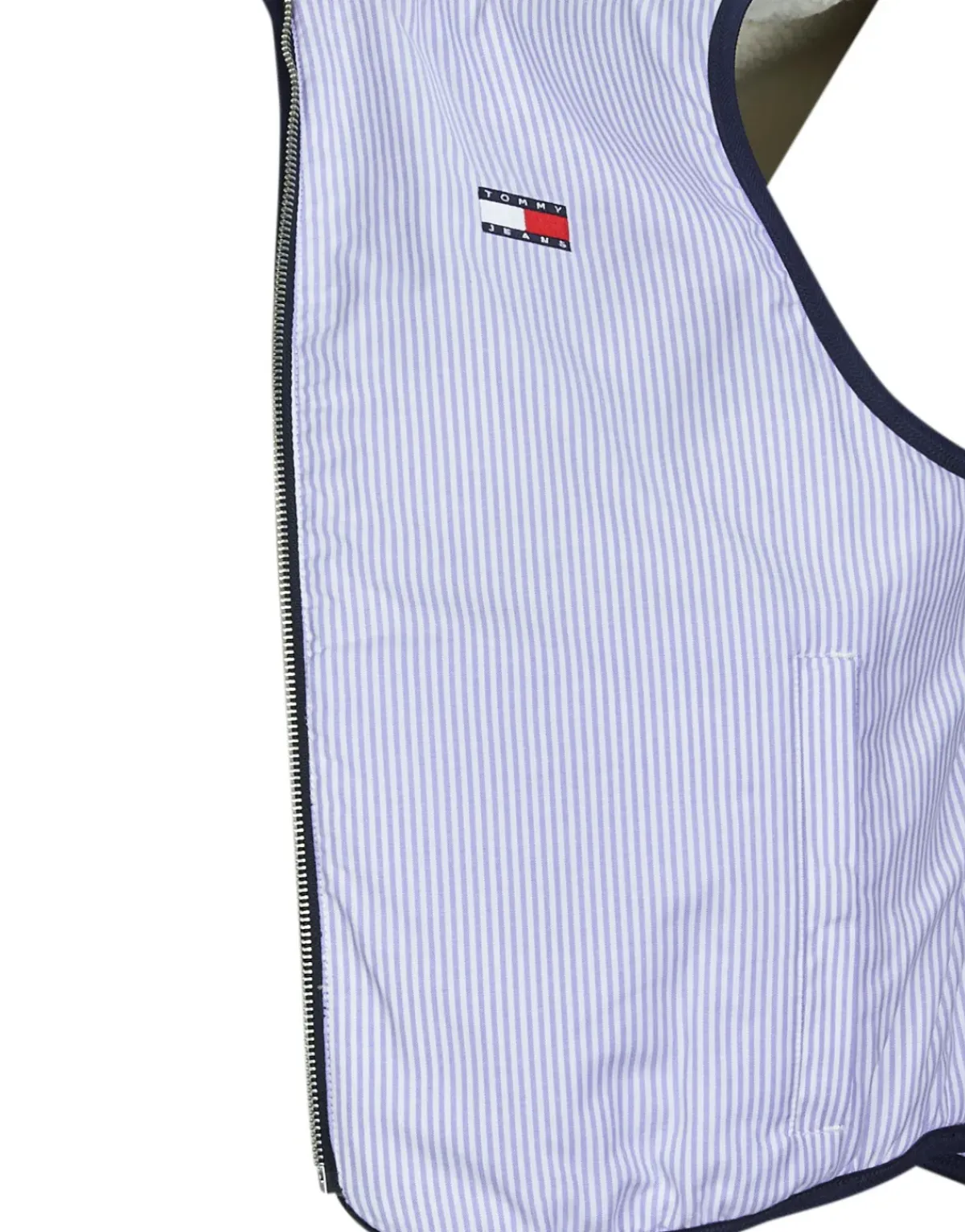 Tommy Jeans - TJW REVERSIBLE TEDDY VEST