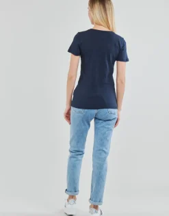 Tommy Jeans - TJW SKINNY ESSENTIAL LOGO 1 SS