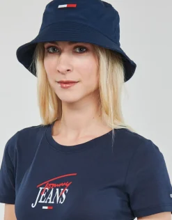 Tommy Jeans - TJW SKINNY ESSENTIAL LOGO 1 SS