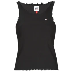 Tommy Jeans - TJW SKINNY RIB BABYLOCK TANK