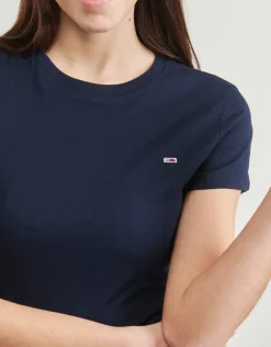 Tommy Jeans - TJW SLIM C-NECK TEE