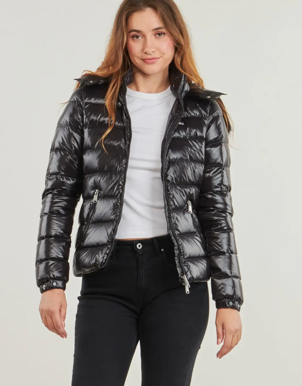 Tommy Jeans - TJW TONAL HOODED DOWN JACKET