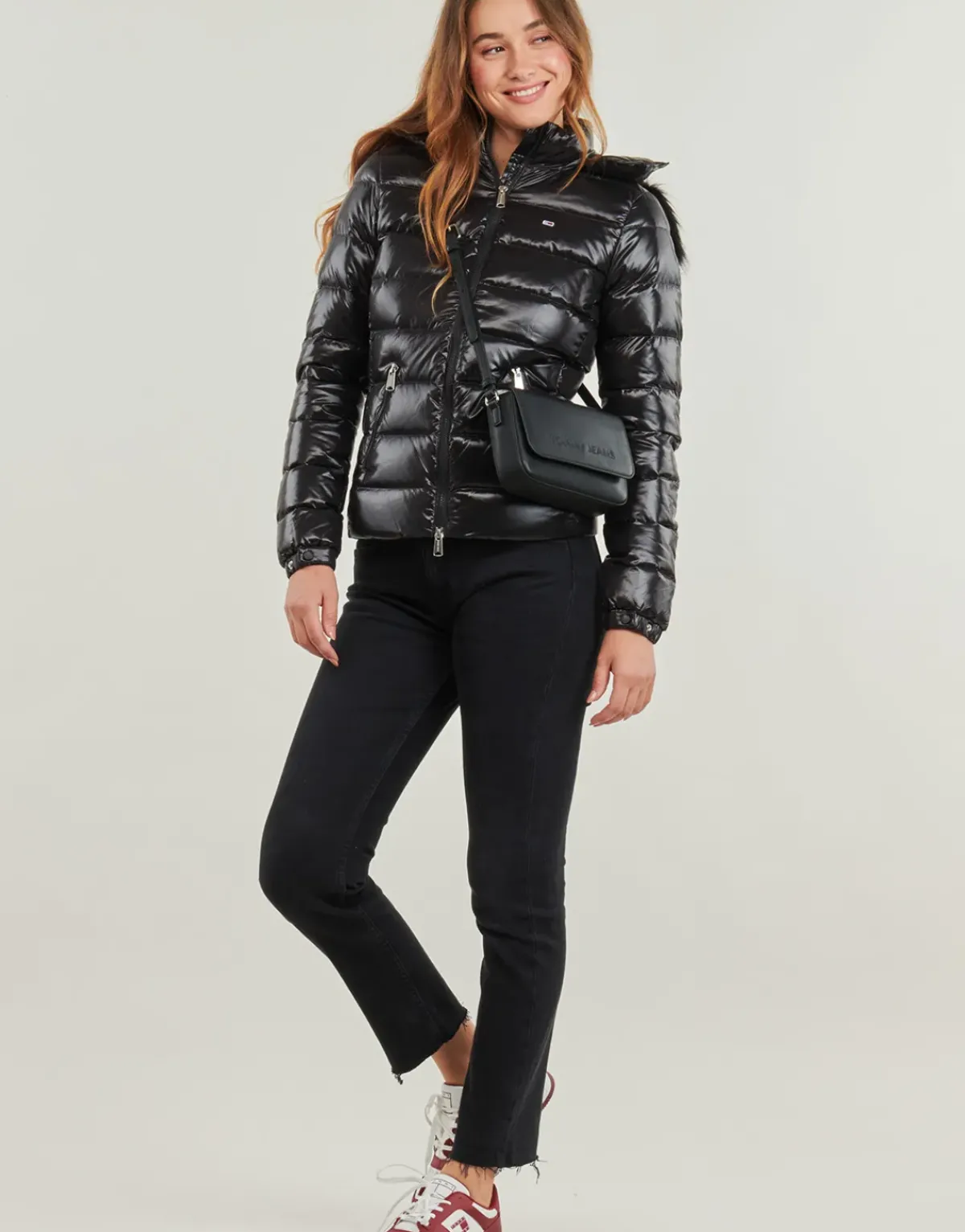 Tommy Jeans - TJW TONAL HOODED DOWN JACKET