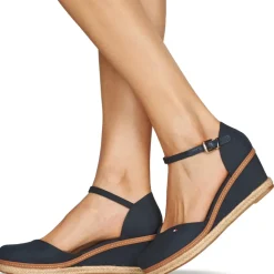 Tommy Hilfiger - BASIC CLOSED TOE MID WEDGE