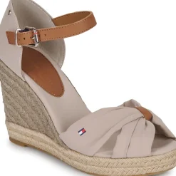 Tommy Hilfiger - BASIC OPEN TOE HIGH WEDGE