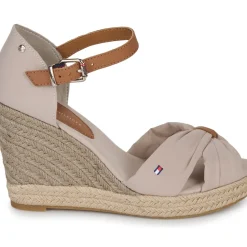 Tommy Hilfiger - BASIC OPEN TOE HIGH WEDGE