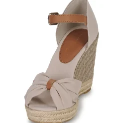 Tommy Hilfiger - BASIC OPEN TOE HIGH WEDGE