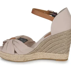Tommy Hilfiger - BASIC OPEN TOE HIGH WEDGE