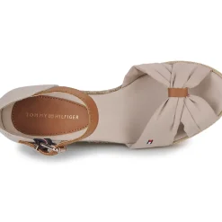 Tommy Hilfiger - BASIC OPEN TOE HIGH WEDGE