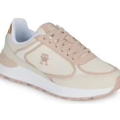 Tommy Hilfiger - CASUAL FASHION RUNNER LTHR