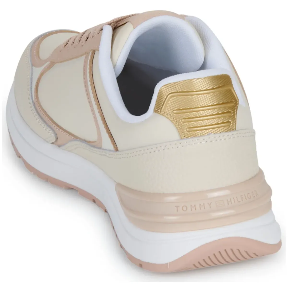 Tommy Hilfiger - CASUAL FASHION RUNNER LTHR