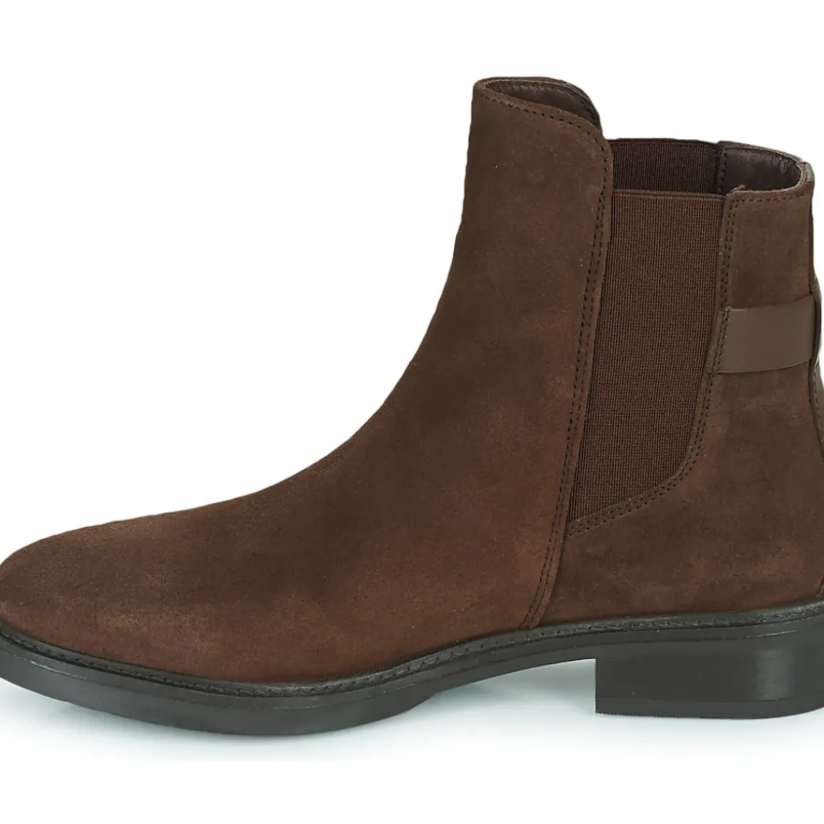 Tommy Hilfiger - Coin Suede Flat Boot