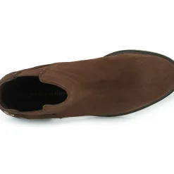 Tommy Hilfiger - Coin Suede Flat Boot