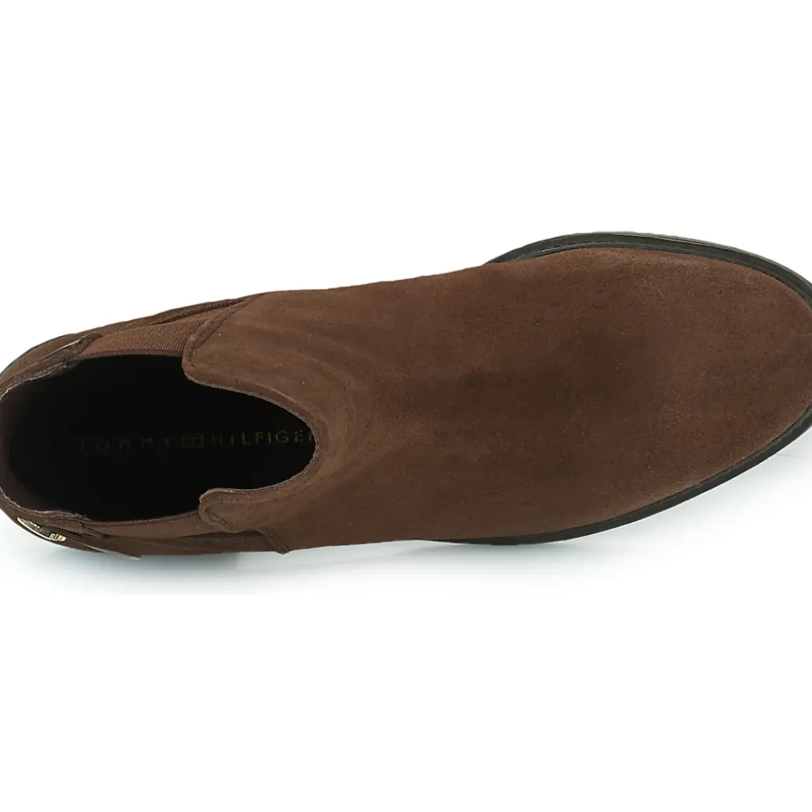 Tommy Hilfiger - Coin Suede Flat Boot