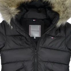 Tommy Hilfiger - ESSENTIAL DOWN FUR HOOD JACKET