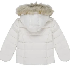 Tommy Hilfiger - ESSENTIAL DOWN FUR HOOD JACKET