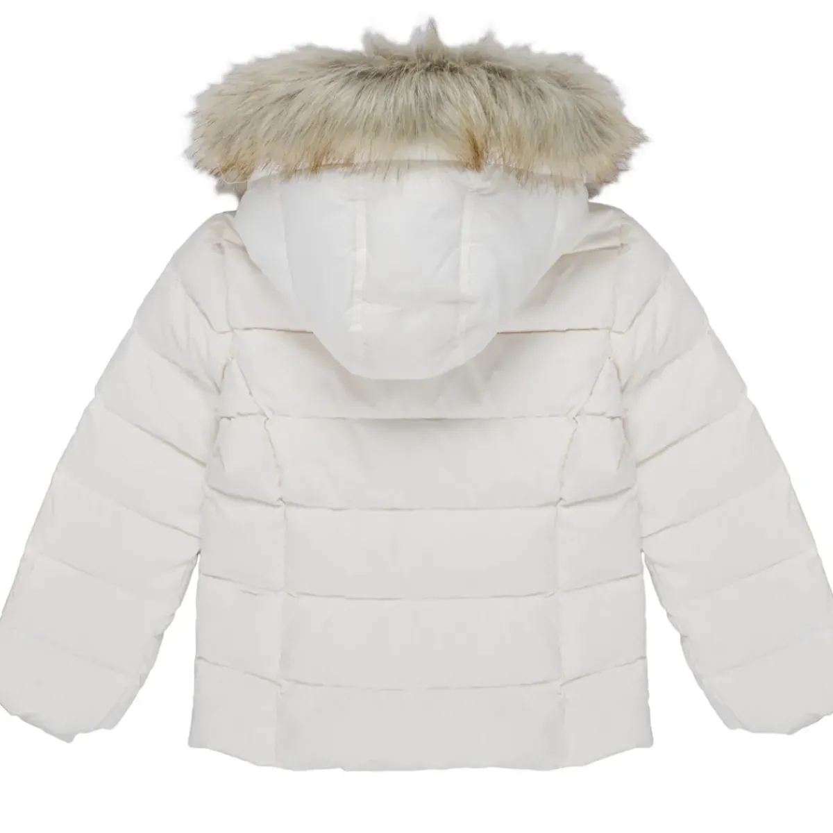 Tommy Hilfiger - ESSENTIAL DOWN FUR HOOD JACKET