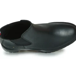 Tommy Hilfiger - ESSENTIAL MIDHEEL LEATHER BOOTIE