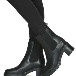 Tommy Hilfiger - ESSENTIAL MIDHEEL LEATHER BOOTIE