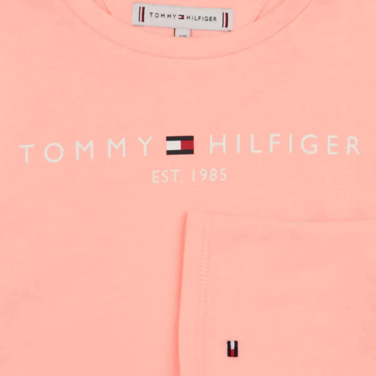 Tommy Hilfiger - ESSENTIAL TEE L/S