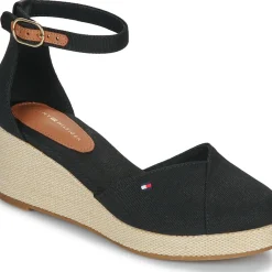 Tommy Hilfiger - FLAG CLOSED TOE MID WEDGE ESPAD